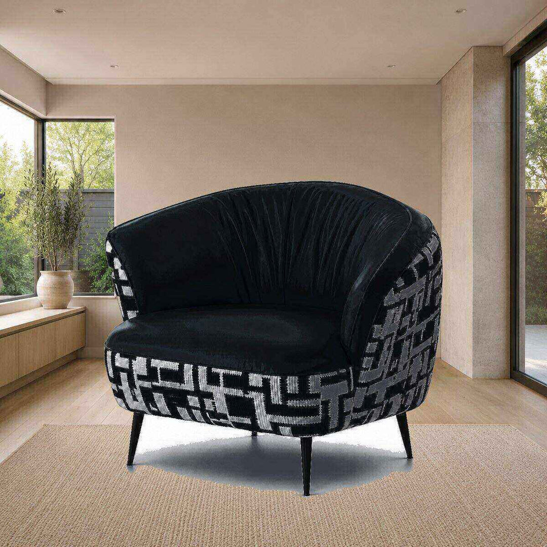 Sophia Two-Tone Accent Chair
