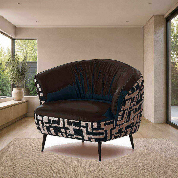 Sophia Two-Tone Accent Chair