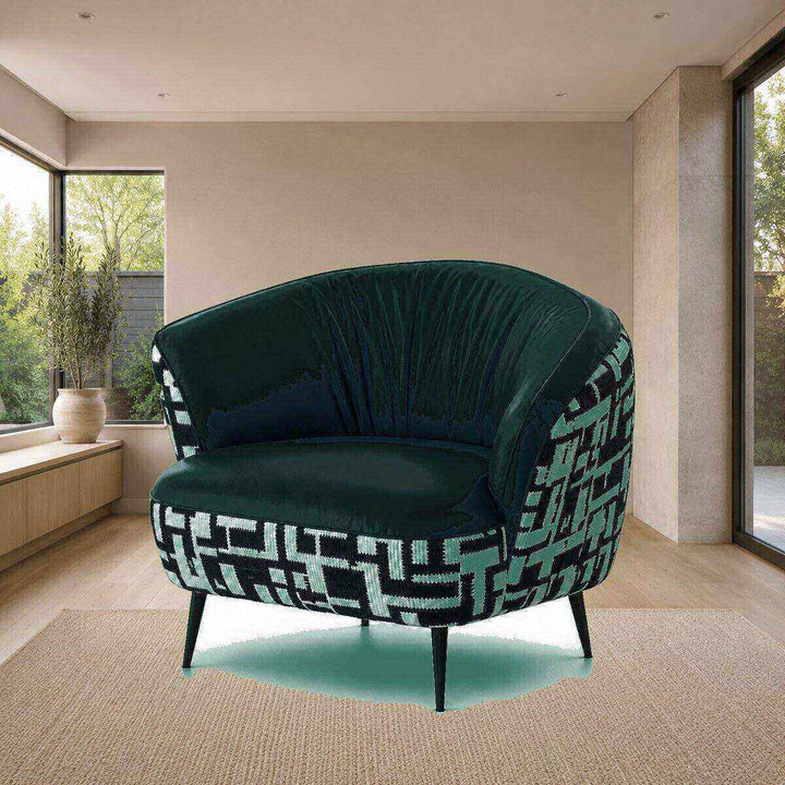 Sophia Two-Tone Accent Chair