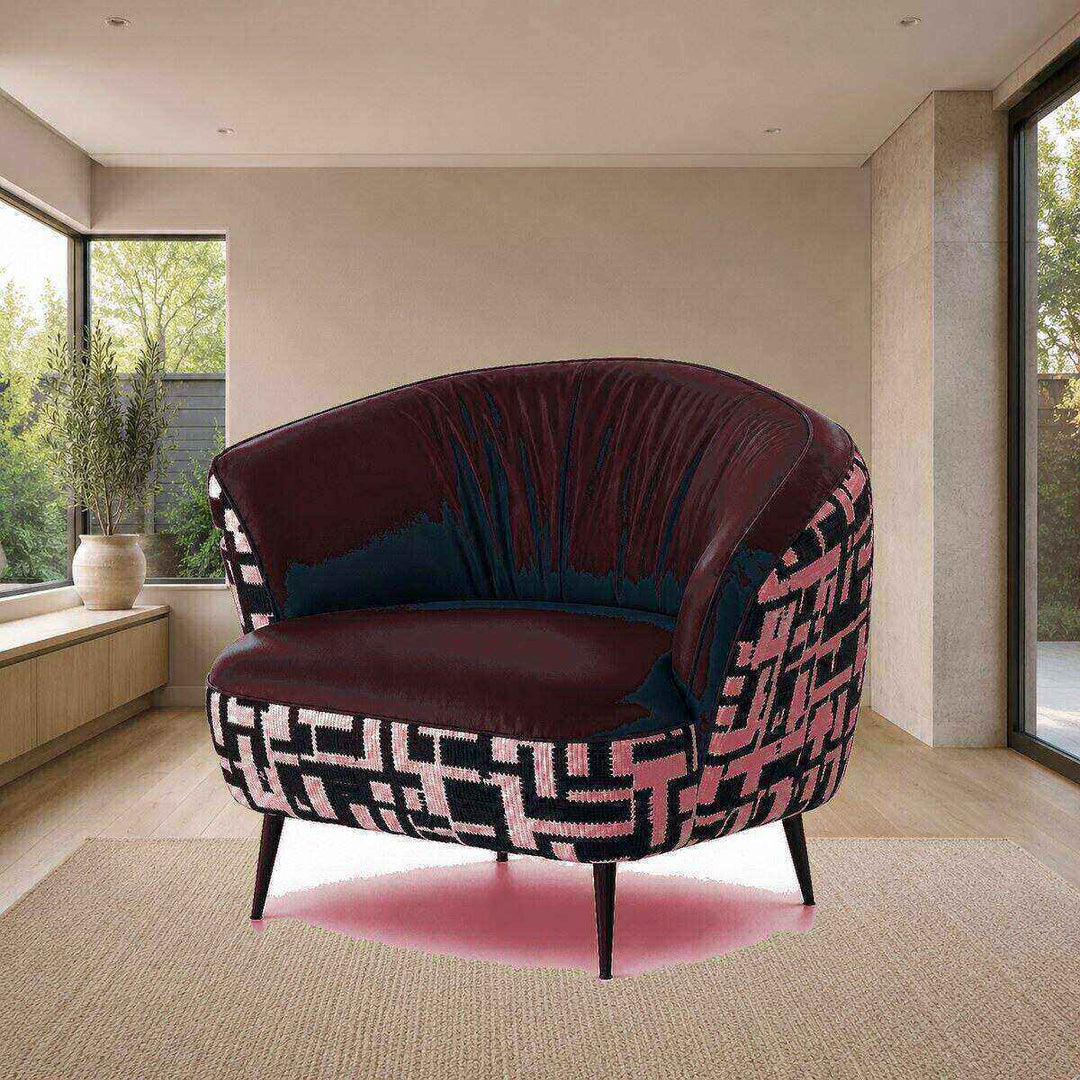 Sophia Two-Tone Accent Chair