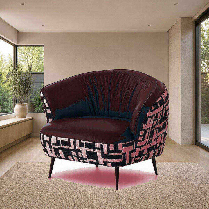 Sophia Two-Tone Accent Chair
