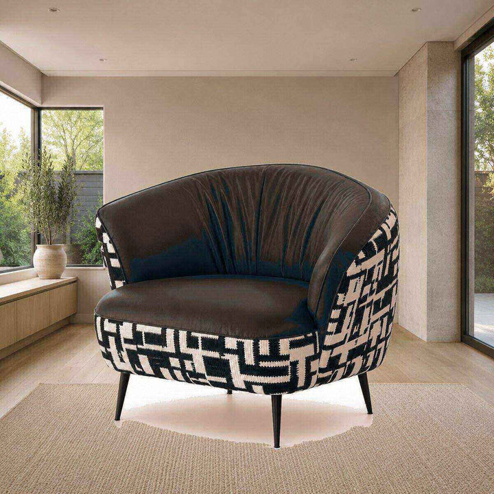 Sophia Two-Tone Accent Chair