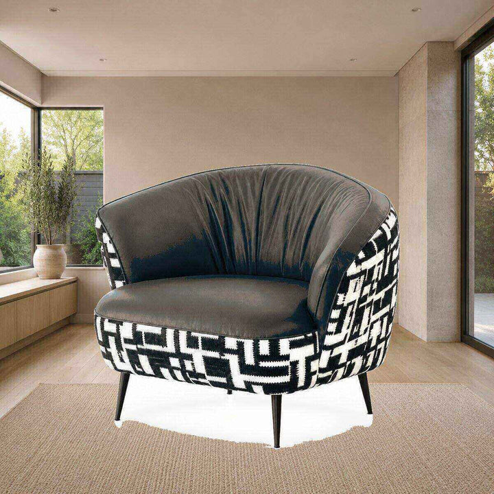 Sophia Two-Tone Accent Chair
