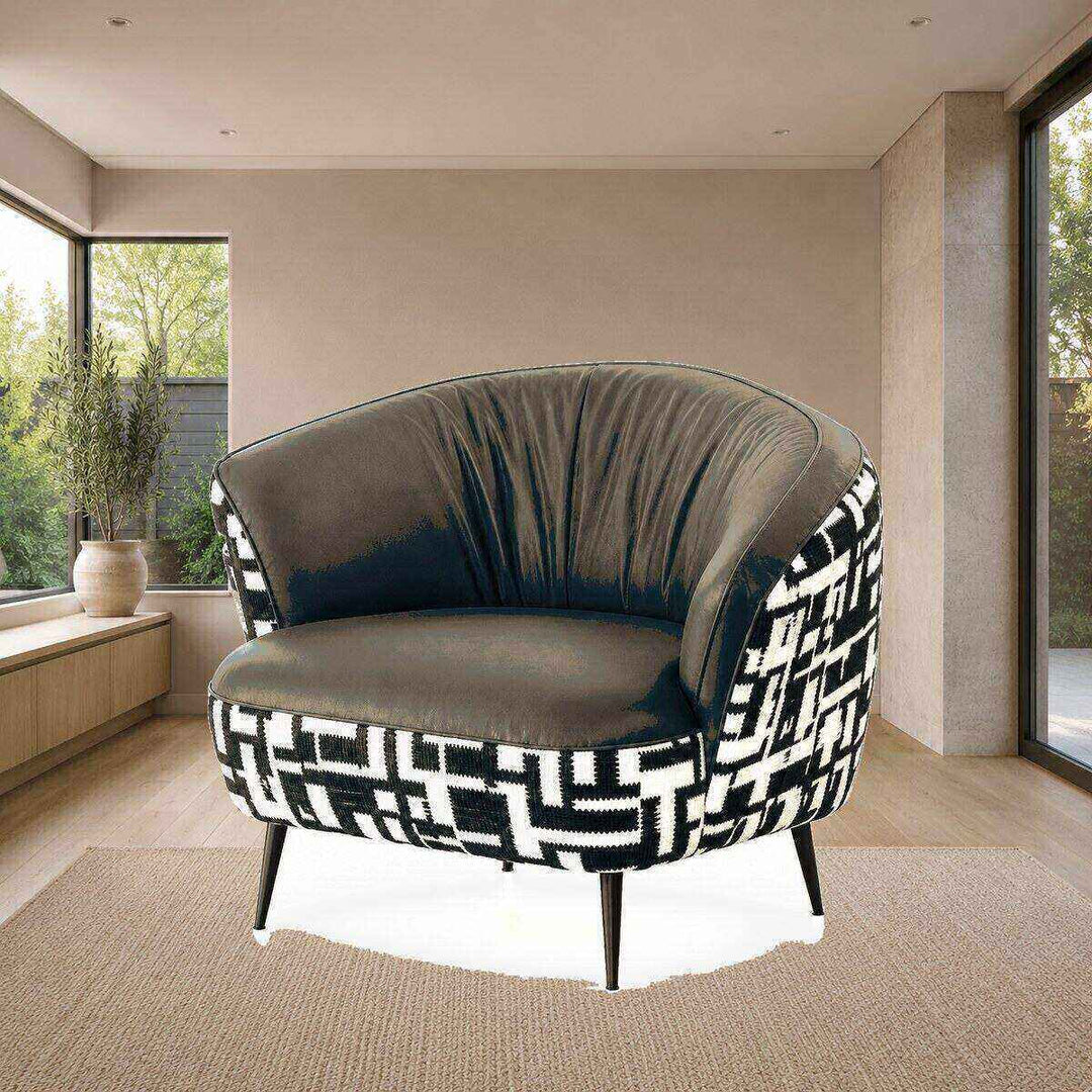 Sophia Two-Tone Accent Chair