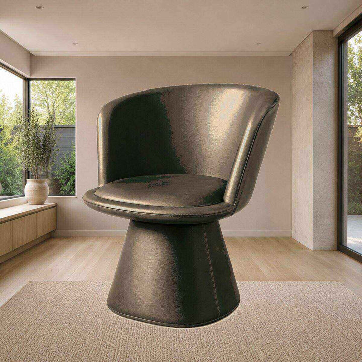 Edward Pedestal Chair