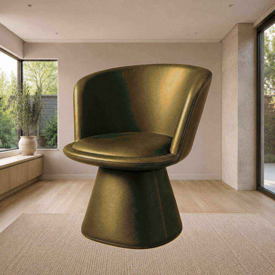 Edward Pedestal Chair