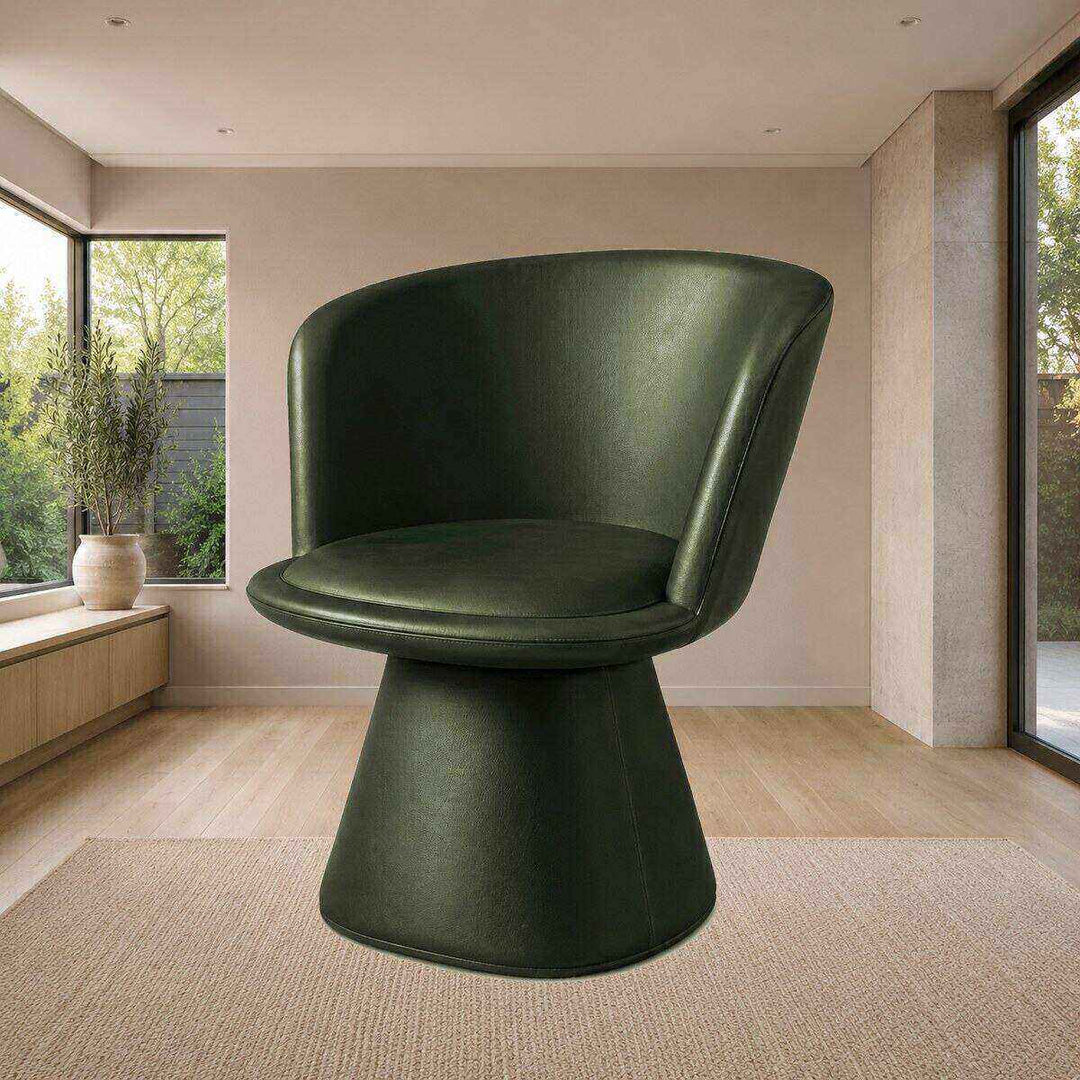 Edward Pedestal Chair
