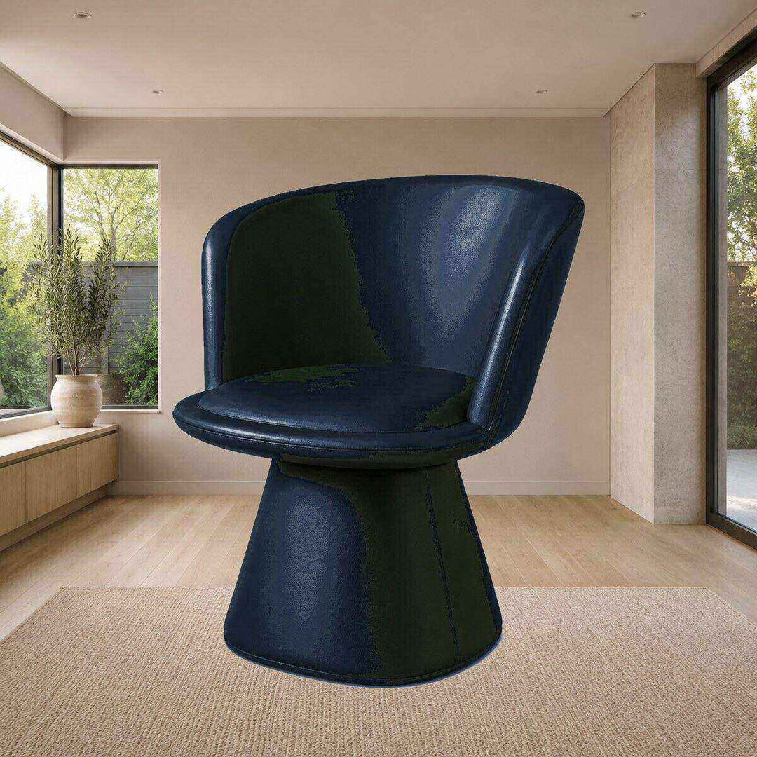 Edward Pedestal Chair