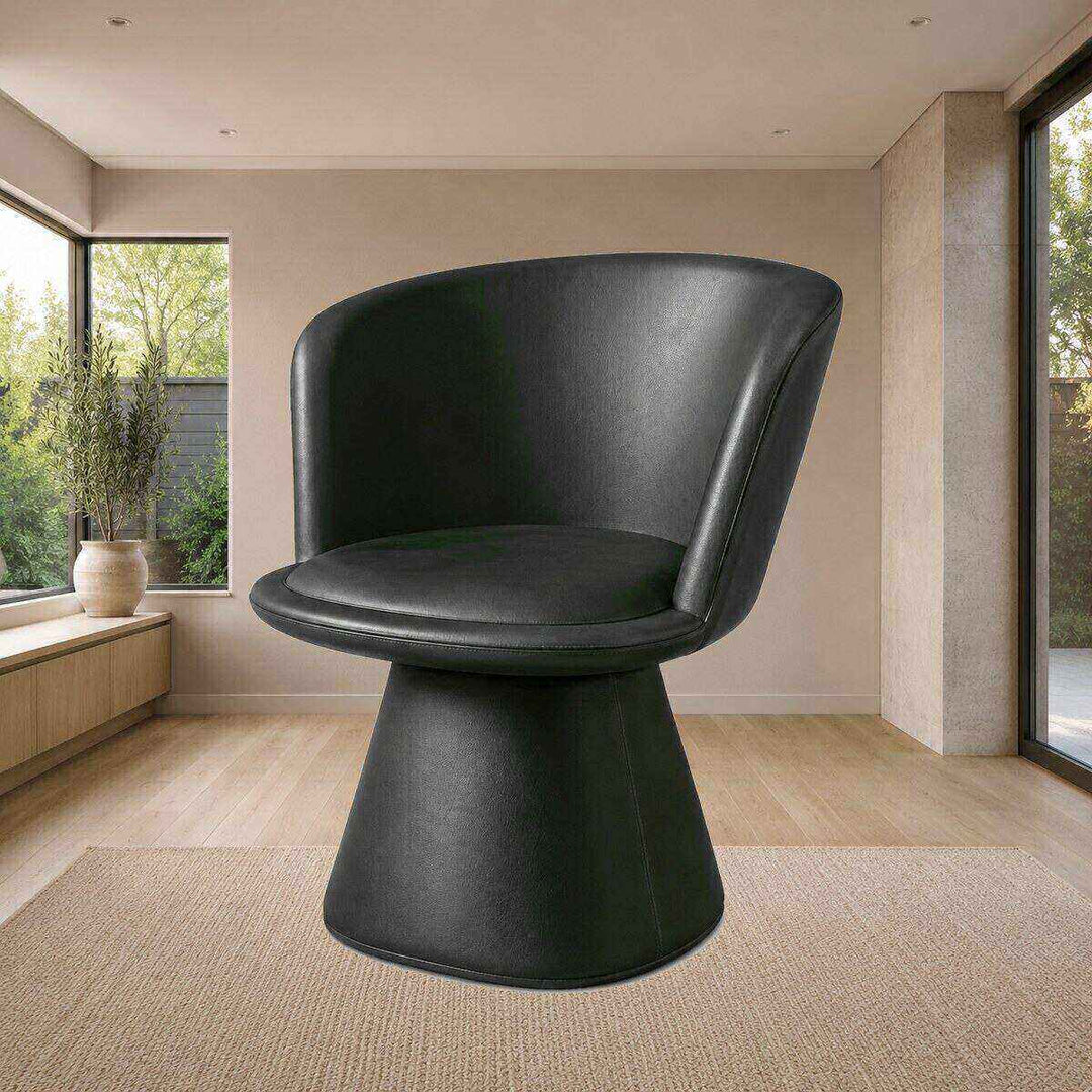 Edward Pedestal Chair