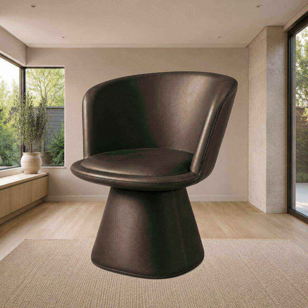 Edward Pedestal Chair