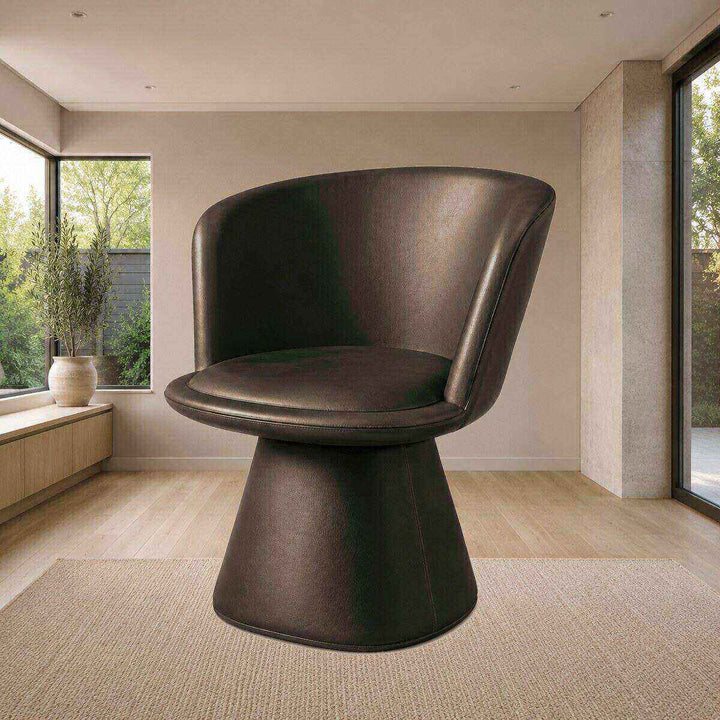 Edward Pedestal Chair
