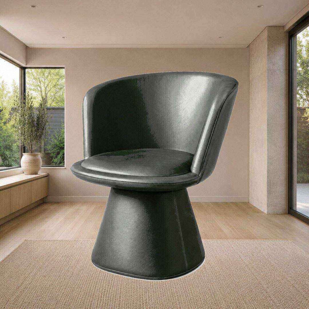 Edward Pedestal Chair