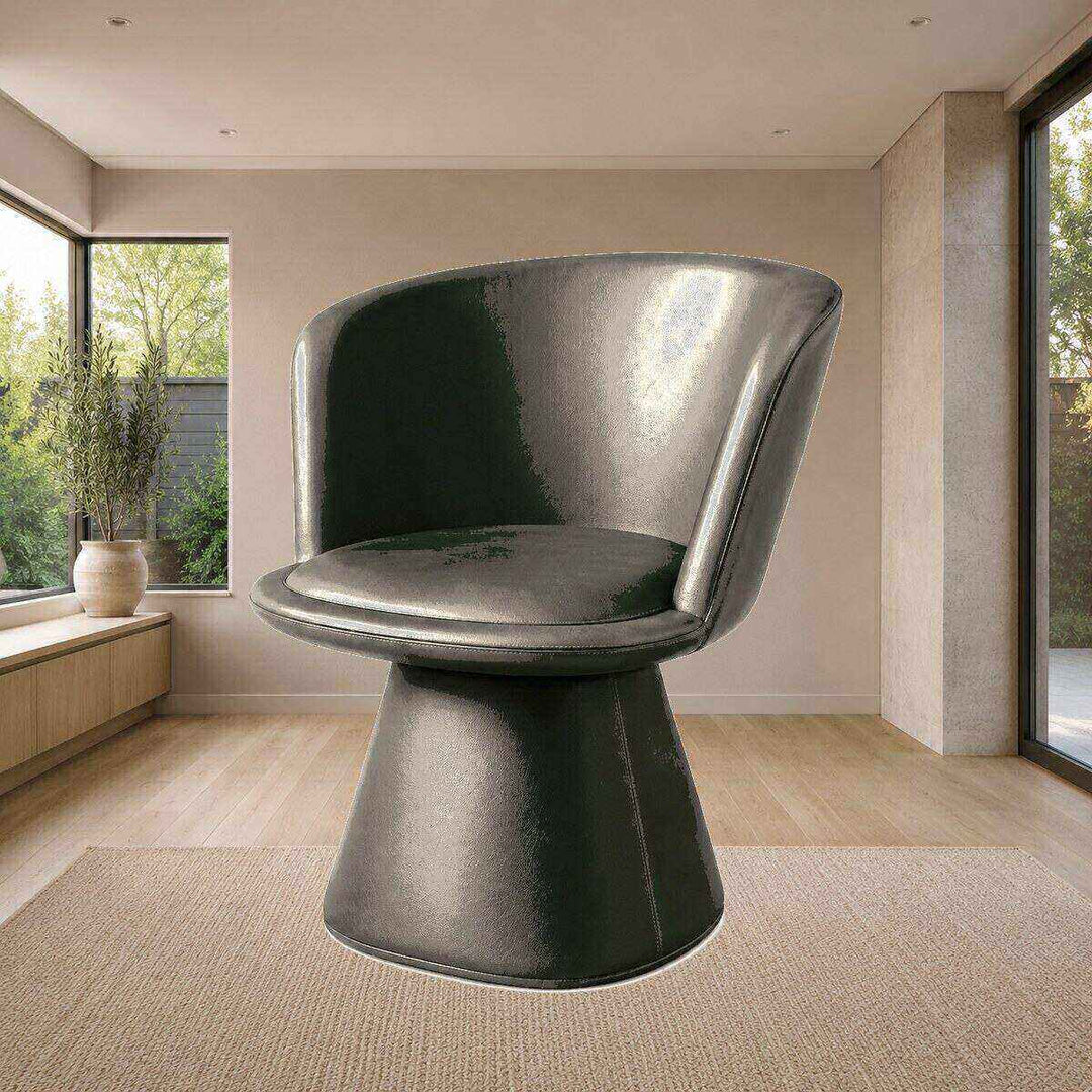 Edward Pedestal Chair