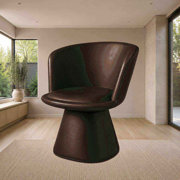 Edward Pedestal Chair
