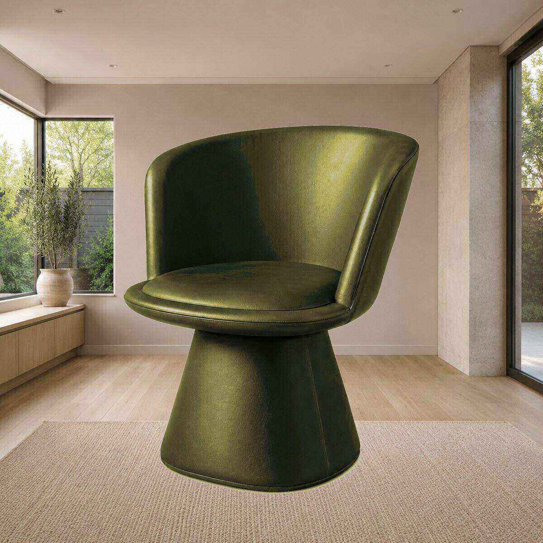 Edward Pedestal Chair