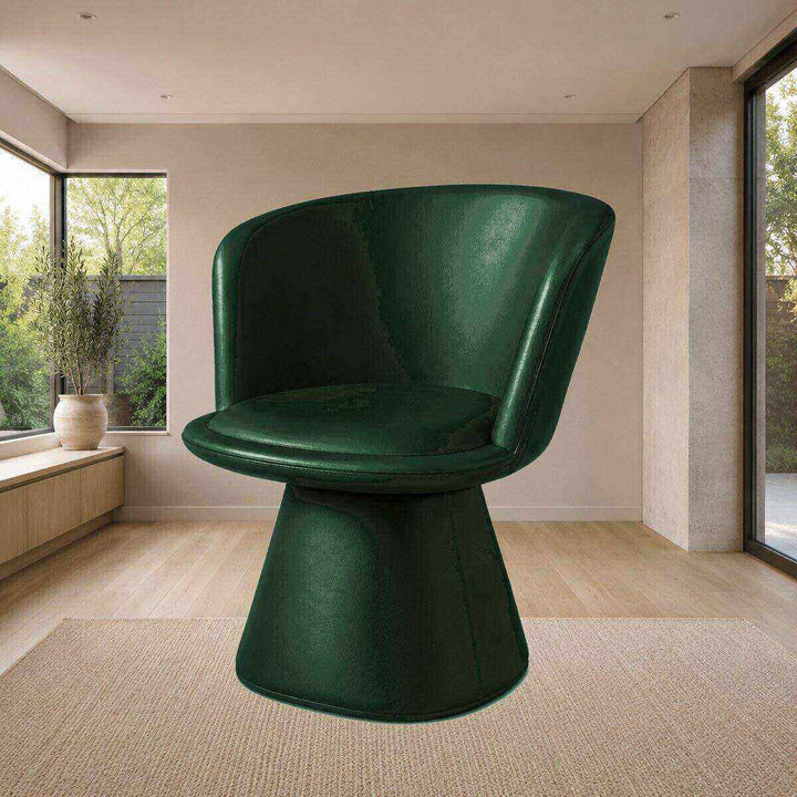 Edward Pedestal Chair