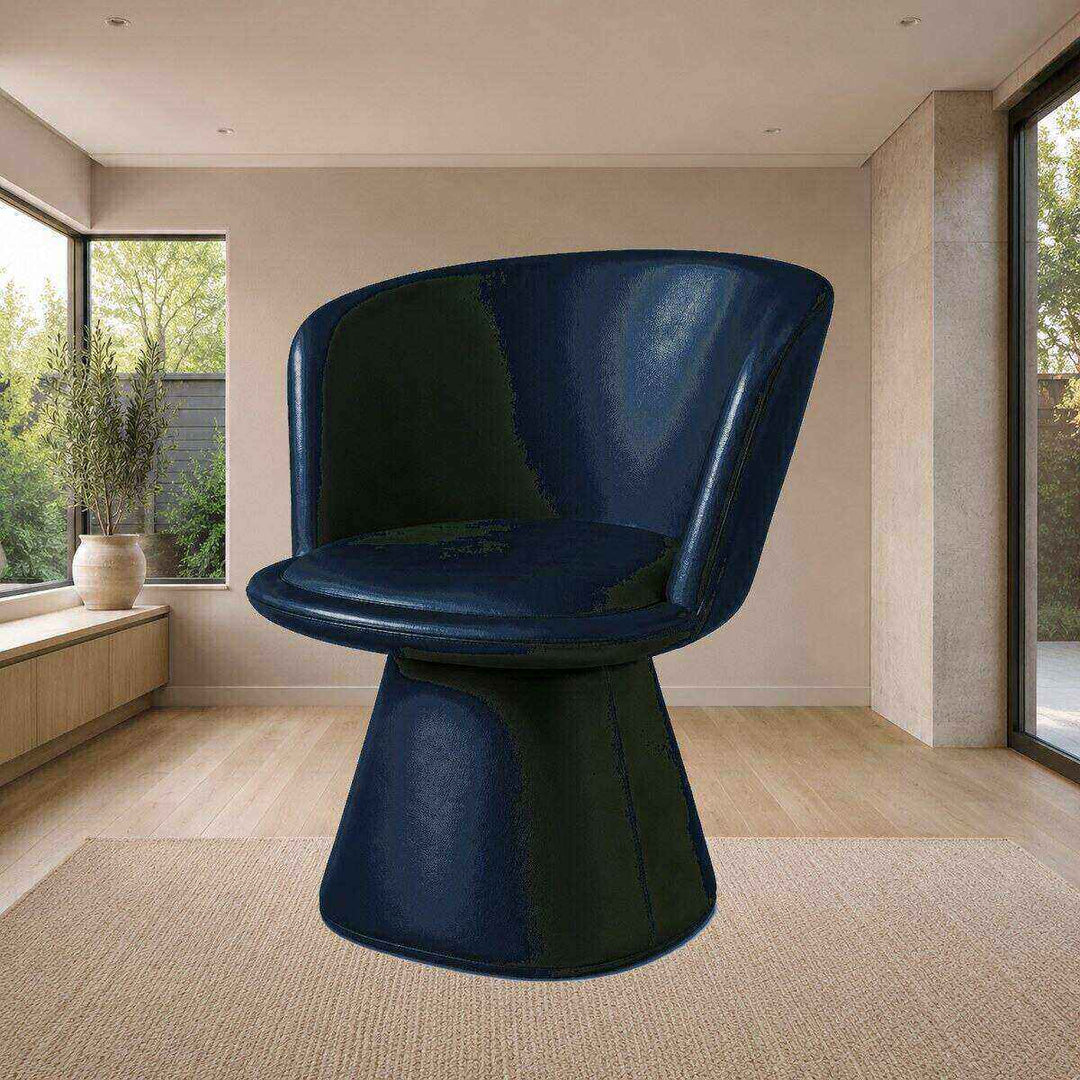 Edward Pedestal Chair