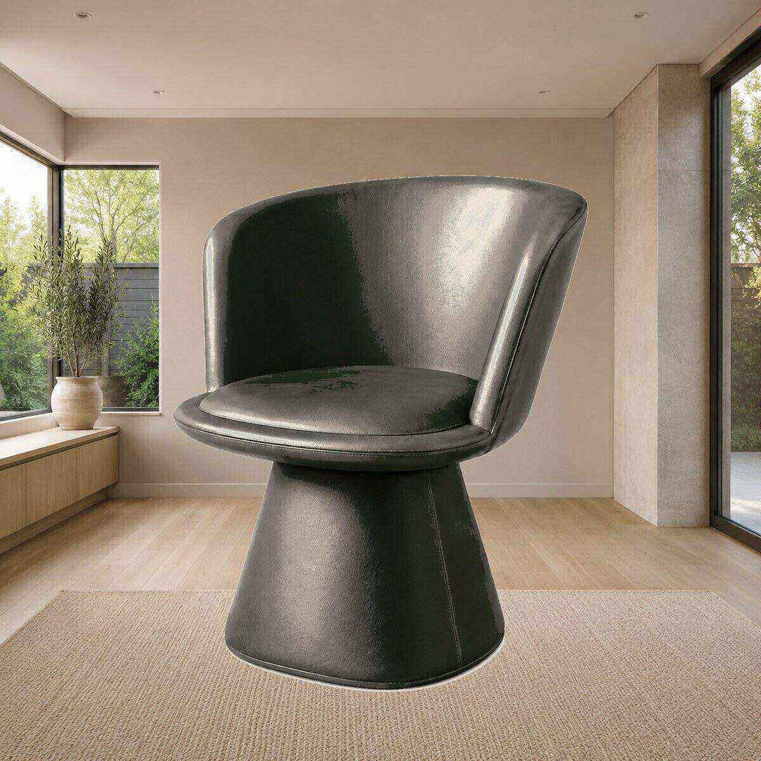 Edward Pedestal Chair