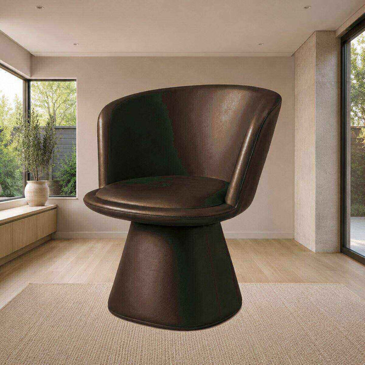 Edward Pedestal Chair
