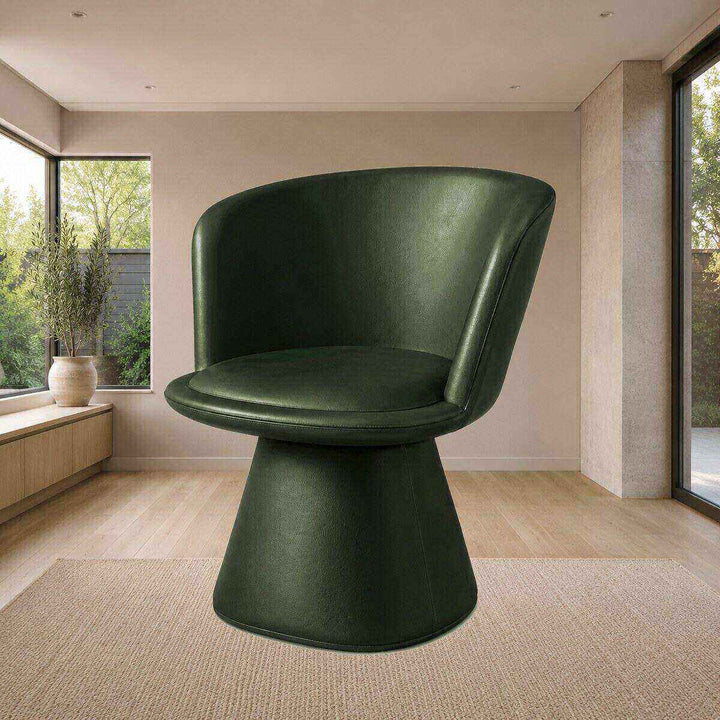 Edward Pedestal Chair