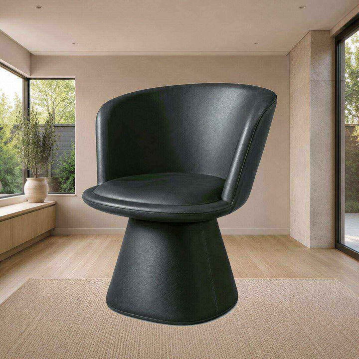 Edward Pedestal Chair