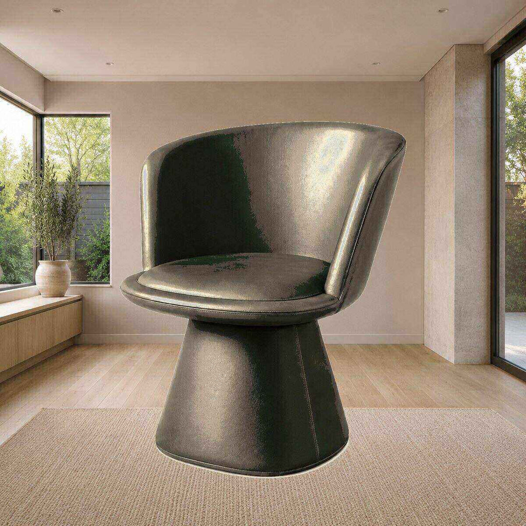 Edward Pedestal Chair