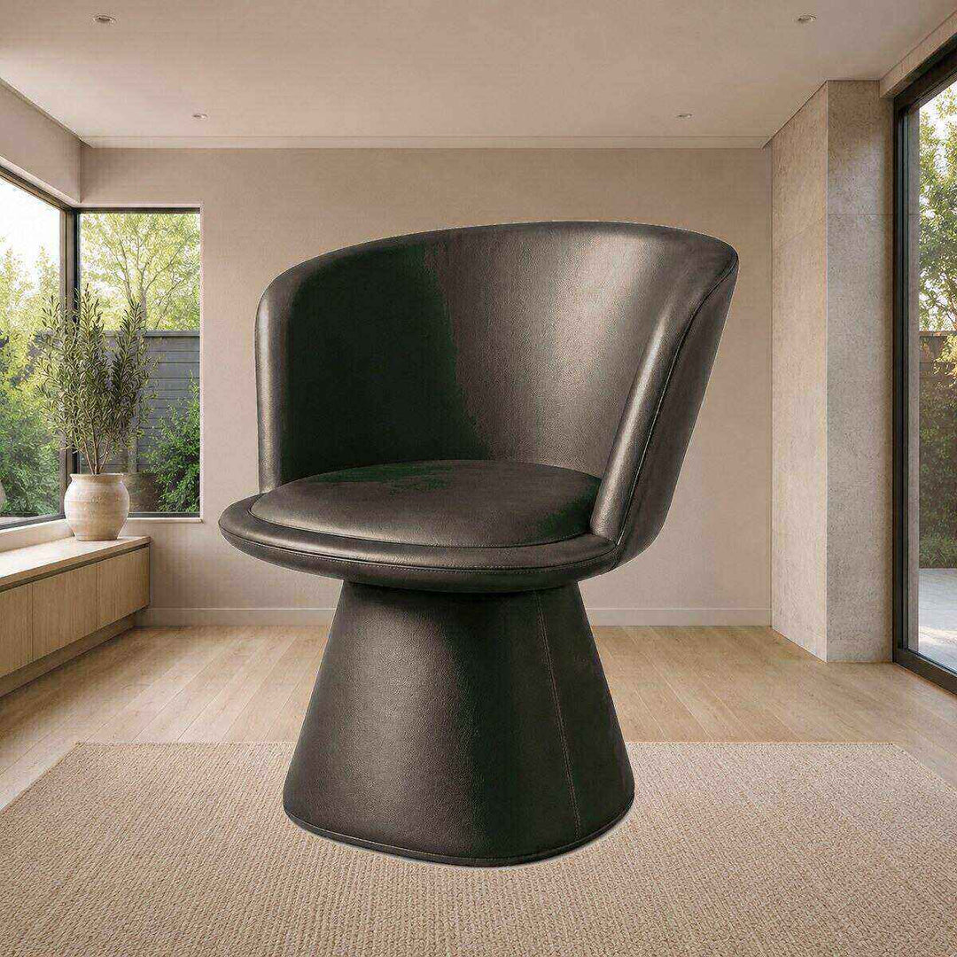 Edward Pedestal Chair