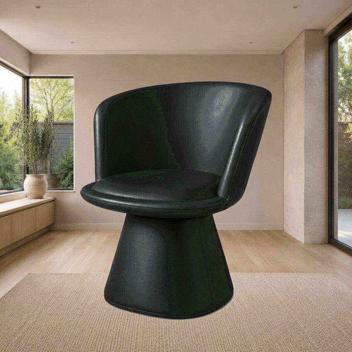Edward Pedestal Chair
