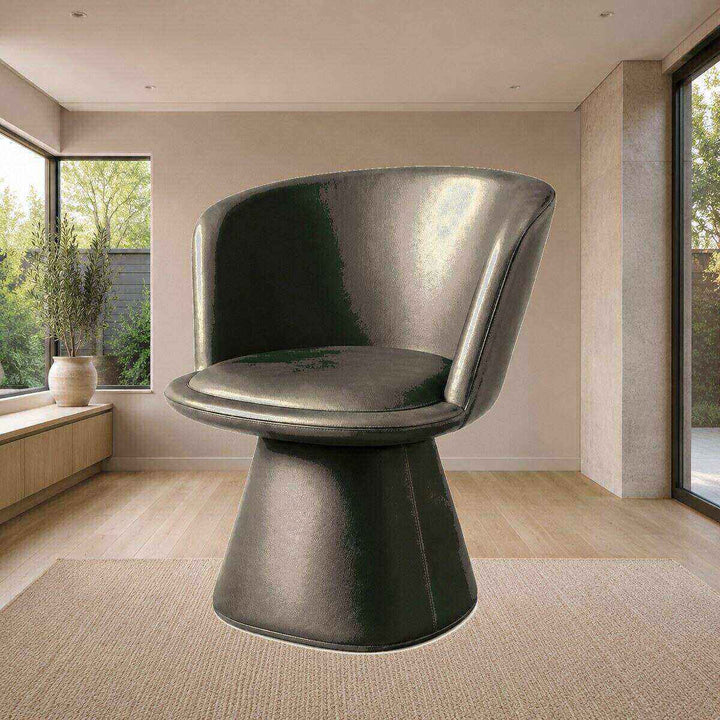 Edward Pedestal Chair
