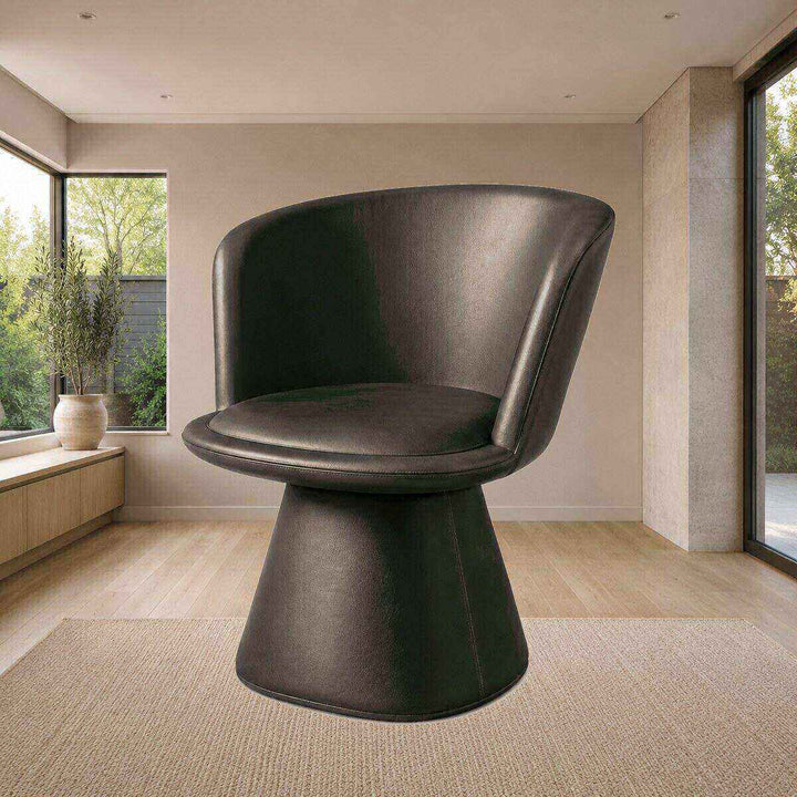 Edward Pedestal Chair