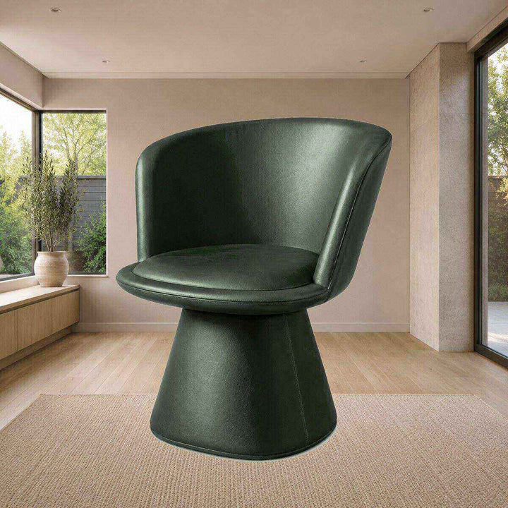 Edward Pedestal Chair