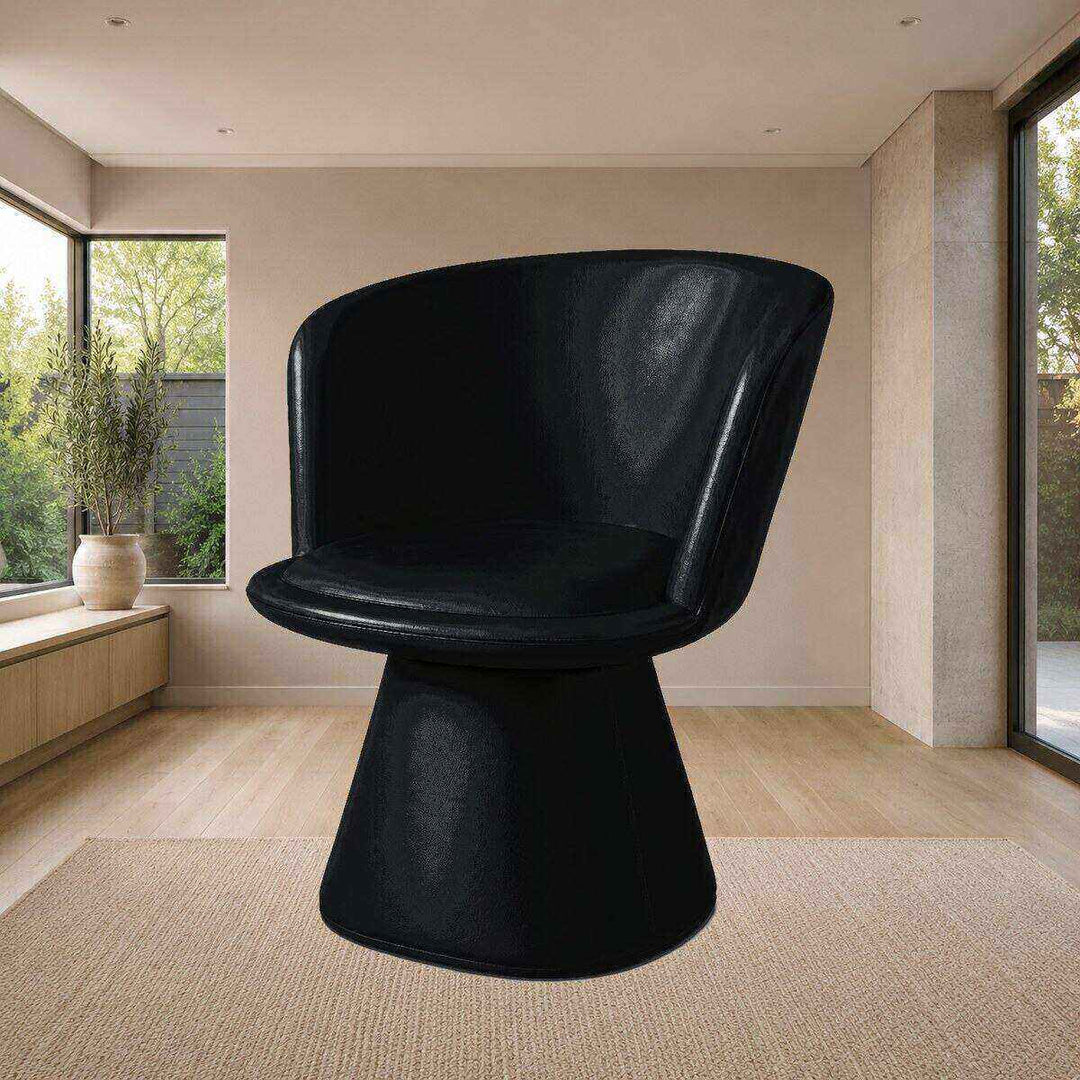 Edward Pedestal Chair