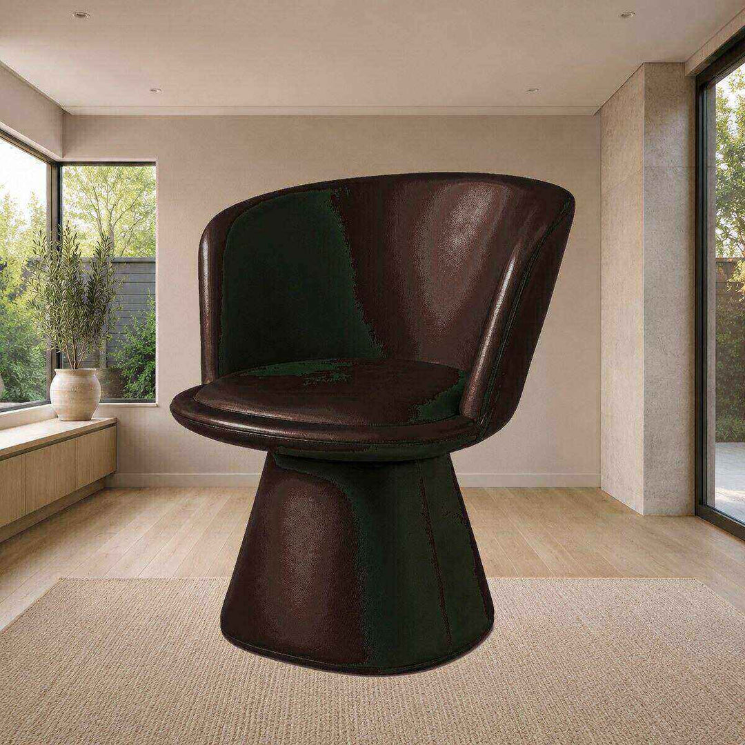 Edward Pedestal Chair