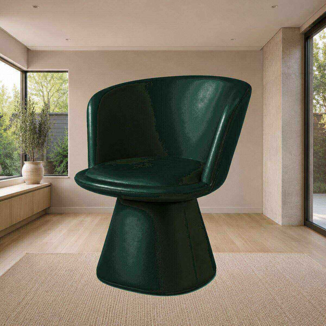Edward Pedestal Chair