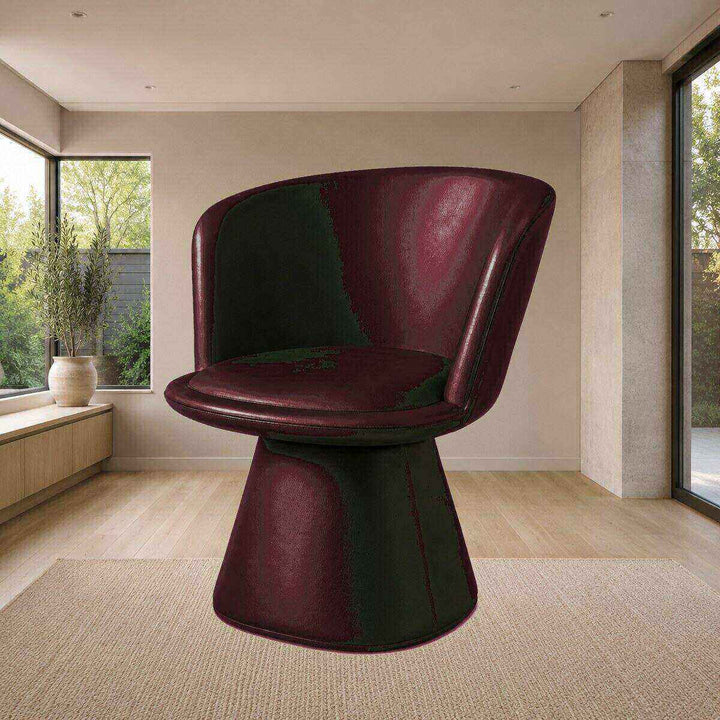 Edward Pedestal Chair