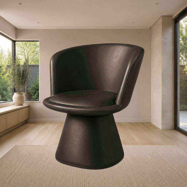 Edward Pedestal Chair