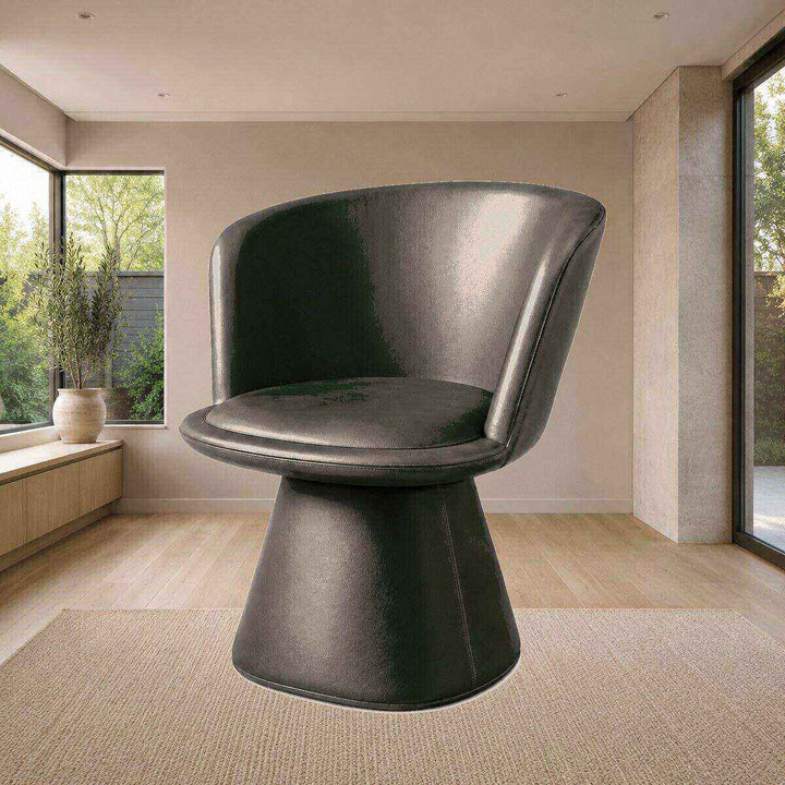 Edward Pedestal Chair
