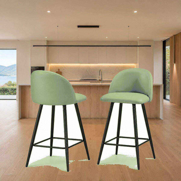 Mia Curved Bar Stool