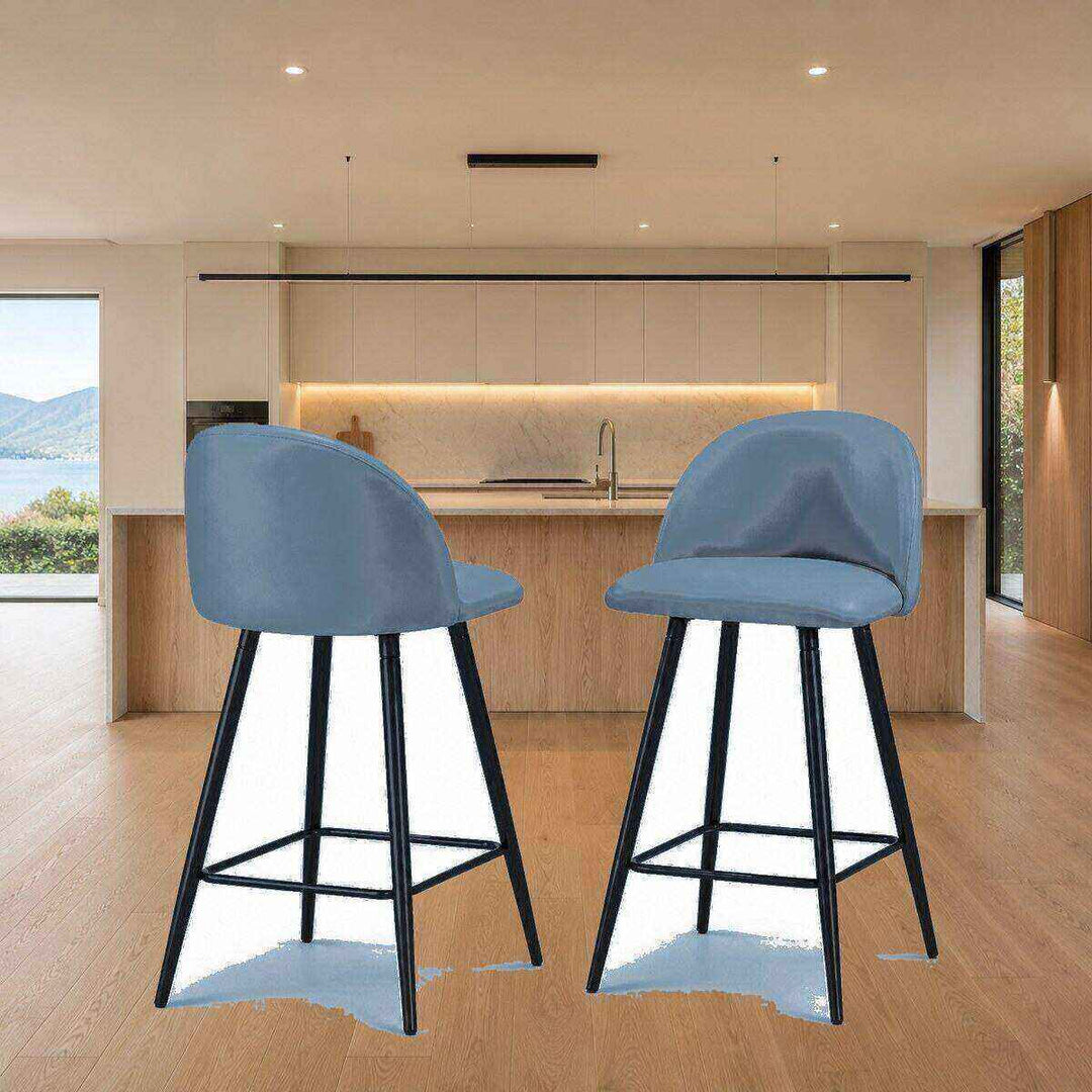 Mia Curved Bar Stool