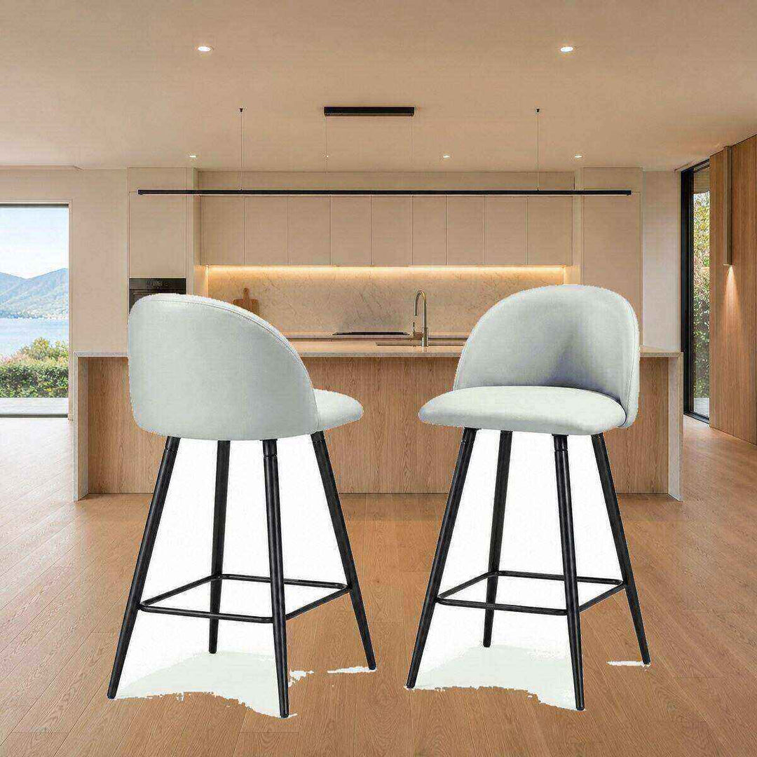 Mia Curved Bar Stool