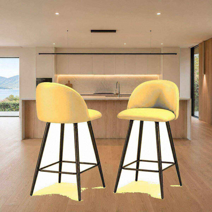 Mia Curved Bar Stool