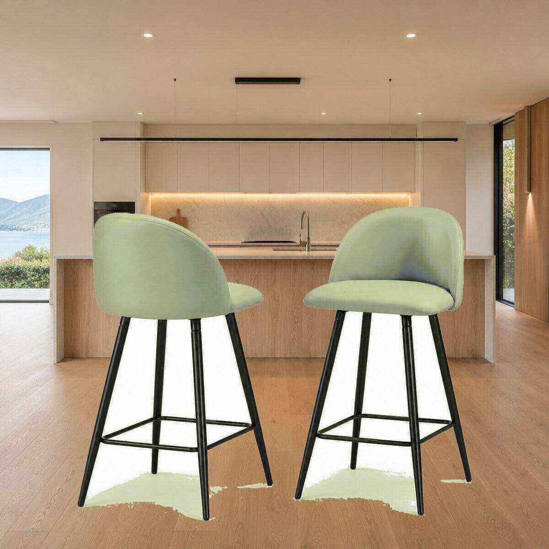 Mia Curved Bar Stool