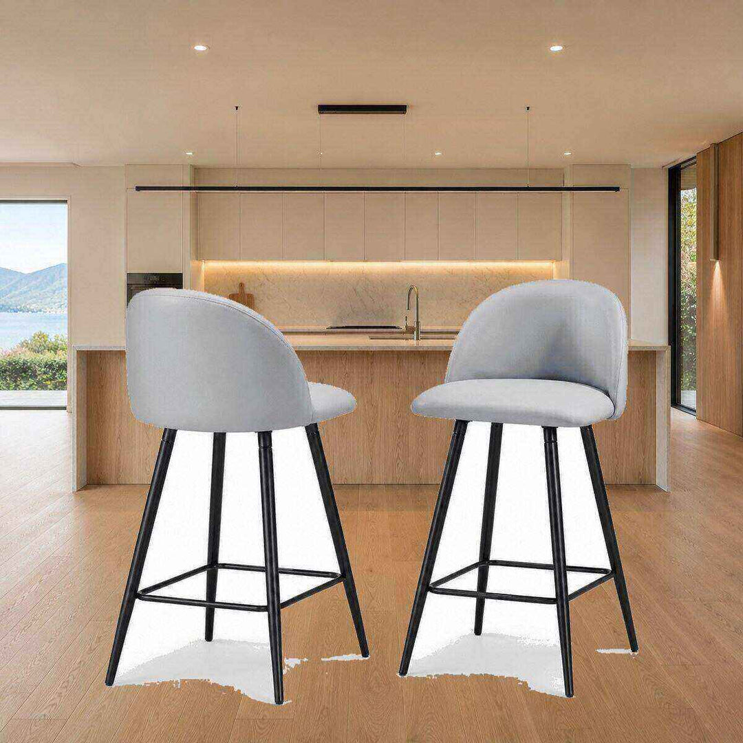 Mia Curved Bar Stool