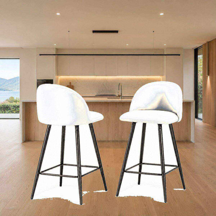 Mia Curved Bar Stool