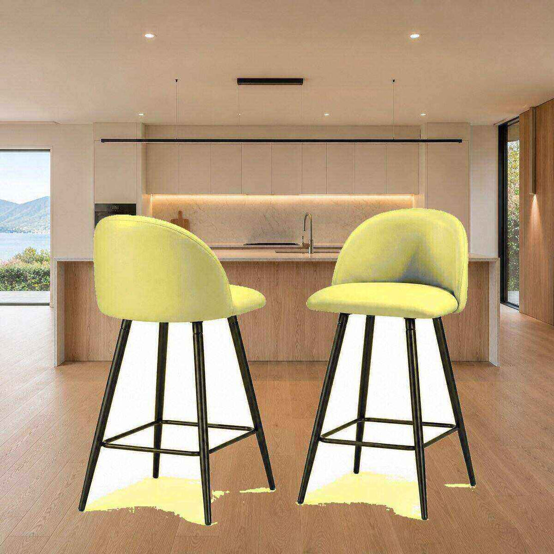 Mia Curved Bar Stool