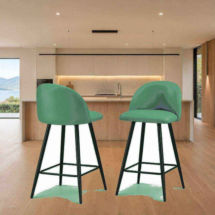 Mia Curved Bar Stool