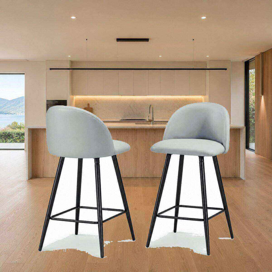 Mia Curved Bar Stool