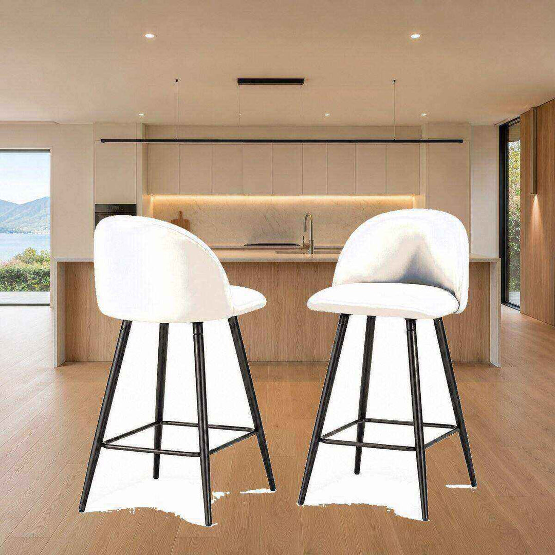 Mia Curved Bar Stool