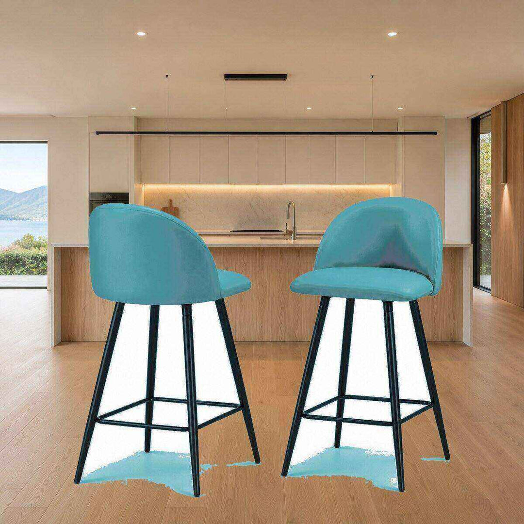 Mia Curved Bar Stool