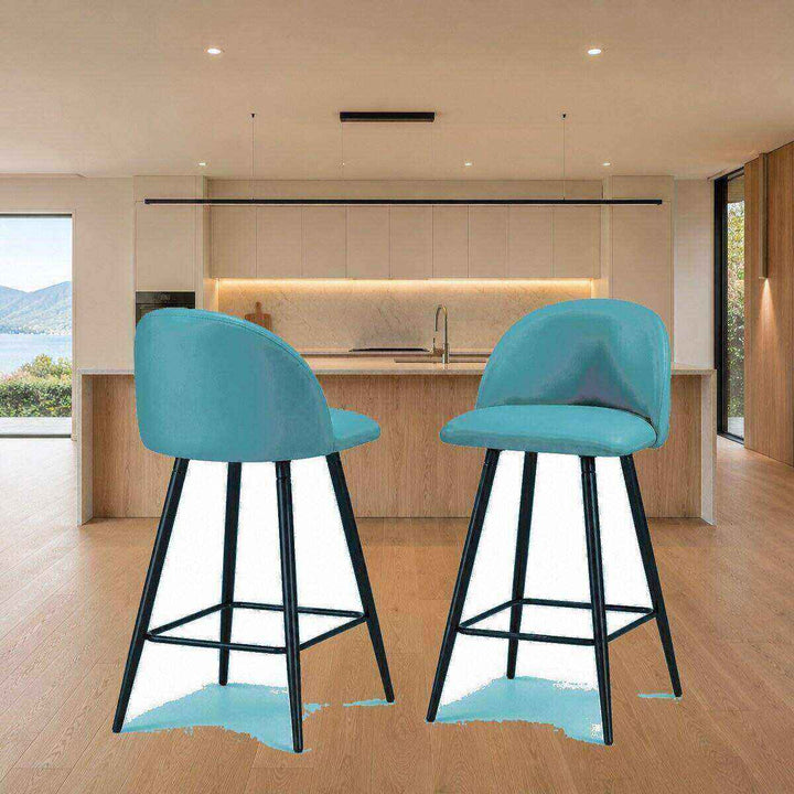 Mia Curved Bar Stool